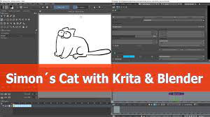Krita 3 1 2 Audio Support Youtube Coloring with the fill tool.