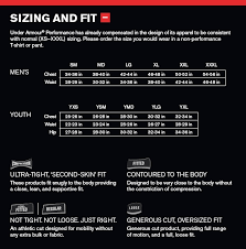 cheap size chart for youth under armour buy online off56