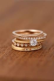 10 Stacked Wedding Rings Worth Obsessing Over Jewelry Pieces Stacked Wedding Rings Jewelry
