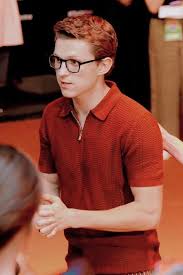 Tom Holland Short Hairstyle Tom Holland Peter Parker Tom Holland Holland