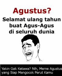 Kata Kata Untuk Bulan Agustus Lucu Cikimm Com