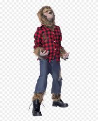 You can't just use any set of pointy, furry ears, or you may end up looking like a cat or fox! Child Werewolf Outfit Diy Wolf Man Costume Hd Png Download 600x951 5921192 Pngfind