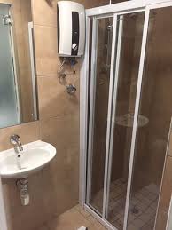 Small Shower Strange Water Heating System Shower Door Doesnt Close Properly Picture Of Signal Hill Lodge Cape Town Central Tripadvisor