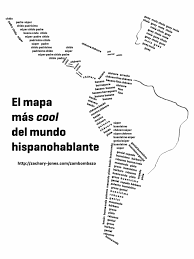 El Mapa Mas Cool Del Mundo Hispanohablante Spanish Classroom How To Speak Spanish Spanish Teaching Resources