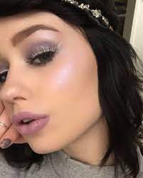 Purple Highlighters Are The Latest Makeup Trend Highlighter Makeup Purple Highlights Latest Makeup Trends
