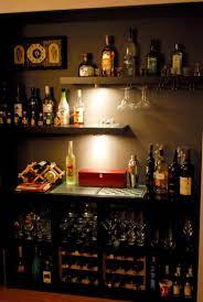 Closet Isn T Lacking Anything As A Bar Ikea Hackers Home Bar Decor Home Bar Designs Bars For Home