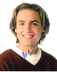 WILL FRIEDLE * signed 8x10 photo * BOY MEETS WORLD * 4