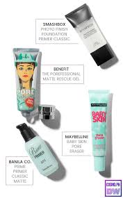 best makeup primers for oily skin