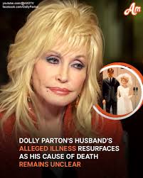 Dolly Parton's husband, Carl Dean, was reportedly diagnosed in 2019.😢  DETAILS in the comments below.👇