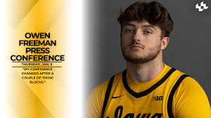 'My confidence changed after a couple of those blocks.'