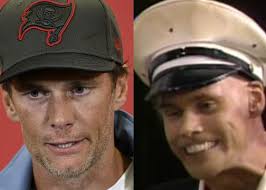 Please pardon the 90s reference, but Tom Brady looks like Fire Marshal Bill  prior to his tragic accident. : r/DanLeBatardShow