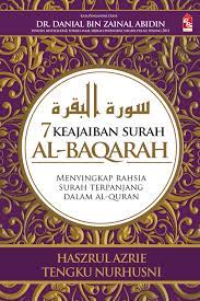 Surah al baqarah dan surah ali imran dipanggil surah az zahrawain yang apabila dibaca akan mendapat syafaat di padang mahsyar kelak. 7 Keajaiban Surah Al Baqarah
