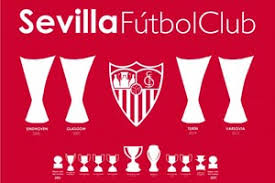 La Bandera De Los Titulos Del Sevilla F C Planfutbolero