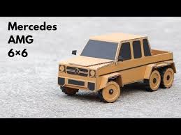 How To Make Mercedes G63 Amg 6x6 Mercedes 6x6 Truck Youtube Mercedes 6x6 6x6 Truck Truck Diy
