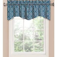 Discover savings on home décor & more. Waverly 16 L Indigo Home Classics Scalloped Valance Window Valance Valance Curtains Valance