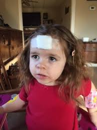 My daughter was at ease the whole time