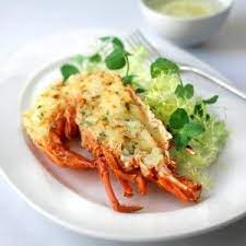 Lobster Thermidor Recipe Recipedose Com Lobster Thermidor Lobster Recipes Shellfish Recipes
