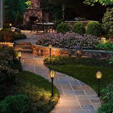 Lampu taman dan teras irit listrik untuk outdoor | lampu led skyled 3watt waterproof website : 30 Model Lampu Taman Minimalis Bulat Sorot Tenaga Surya