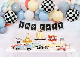 8 Most Popular 2nd Birthday Themes For Your Toddler Cars Theme Birthday Party Race Car Birthday Party 2nd Birthday Boys