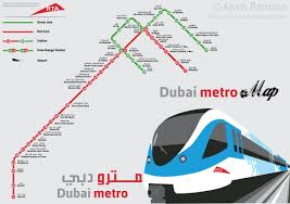 Dubai Metro Dubai Metro Map Uae Phone Address