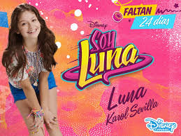 Resultado de imagen de FOTOS DE SOY LUNA