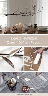 Bringt Gluck Ins Haus Federschmuck Zu Ostern Federschmuck Osterdeko Diy Osterkorb