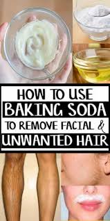 Remove Unwanted Hair In 3 Minutes Using This Natural Baking Soda Recipe She Made By Grace Baking Soda For Hair Baking Soda Shampoo Unwanted Hair baking soda shampoo unwanted hair
