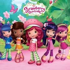 Warna yg cantik dan terang. Kartun Popular Kanak Kanak Perempuan Tahun 2000