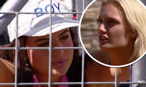 And she is a very good friend with. Big Brother S First Feud Erupts As Mean Girls Plot To Evict Newcomer Hannah Campbell Daily Mail Online