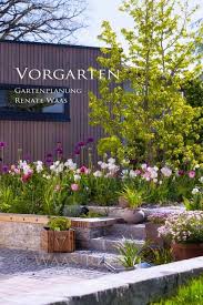 Pflegeleichter Vorgarten Blumenzwiebeln Zierlauch Tulpen Modern Muenchen Vorgarten Vorgarten Modern Pflegeleichter Garten