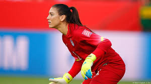 Hope Solo Sport Ist Fur Frauen Nur Positiv Sport Dw 21 11 2015