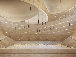 Gallery Of Andermatt Concert Hall Studio Seilern Architects 16 Concert Hall Architecture Concert Hall Auditorium Architecture