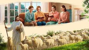 Tuhan Yesus Berkata Domba Domba Ku Mendengarkan Suara Ku Yohanes 10 27 In 2021 Gospel