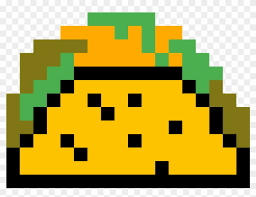 1,960 likes · 4 talking about this · 11,208 were here. Taco By Iancs2028 Kawaii Pixel Art Grid Easy Hd Png Download 1188x1188 4986495 Pngfind