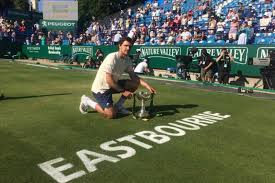 His father, who also happens to be his coach, was a former russian tennis player. Atp Eastbourne Mischa Zverev Wins Well Deserved Maiden Atp Title