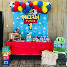 Birthday Party San Antonio Pin By Neileen San Antonio On Madison In 2020 Toy Story Party Decorations Toy Story Birthday Party Toy Story Theme