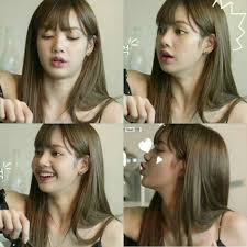 Her Hair S Do Beautiful I Wanna Dye It To Now Lisa Slays Always Caitlin Lisa Hair Blackpink Lisa Pink Dye