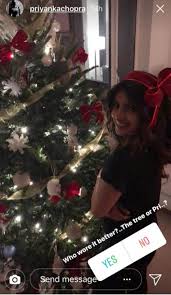 Priyanka Chopra S Christmas Is Already Here See Photos Entertainment News The Indian Express Contact priyanka chopra on messenger. priyanka chopra s christmas is already