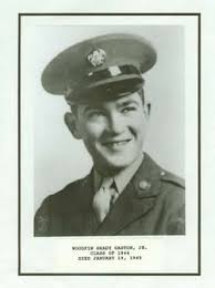 Cpl Woodfin Grady Gaston Jr. (1923-1945)