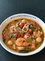 The penang char kuey teow recipe char kuey teow is now world famous. Kue Teow Tomyam Simple Bahan2 Kue Masak With Passion Facebook