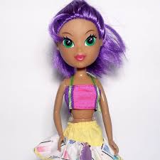 Lisa Frank 8" Fab Friends Mara Doll RARE