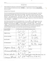Atomic Structure And Chemical Bonds Worksheet Answer Key Worksheet List