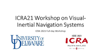ICRA21 Workshop on Visual-Inertial Navigation Systems
