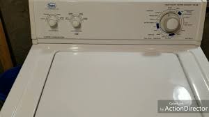 But unlike conventional stacked pairs, lg's exclusive center control panel is perfectly positioned with both washer and dryer controls at just the right height. Roper Washer And Amana Dryer Video 4 19 2018 Youtube