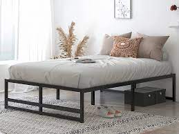 Maybe you would like to learn more about one of these? Buy Allewie Queen Size Metal Platform Bed Frame With 14 Under Bed Storage Strong Wooden Slats Support Mattress Foundation No Box Spring Needed Black Online In Turkey B0932yh8rk