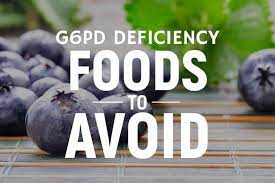 Apart from some foods, infections from e. G6pd Deficiency Foods To Avoid List