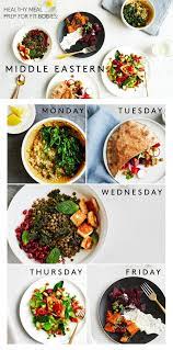Healthy Meal Prep Middle Eastern Inspired Recipes Furthermore Healthy Recipes Healthy Meal Prep Healthy