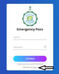 Click here for admin login. West Bengal E Pass Inter State Exit Pass Registration Curfew E Pass Online