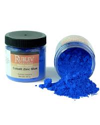 As i write this, i'm now at 24,500 miles, so 5,000 miles later as they say. Shop Natural Pigments Cobalt Zinc Blue Rublev Colours Cobalt Zinc Bluedry Pigment Natural Pigments