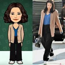 Bitmoji X Blackpink Jennie Stylish Disney Princess Blackpink